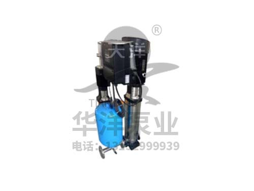 立式多级变频泵不带地板电箱
