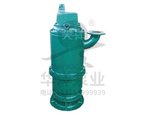 BQW(S)系列矿用隔爆型潜污水电泵3