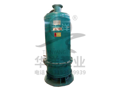 BQS矿用隔爆排沙潜水泵