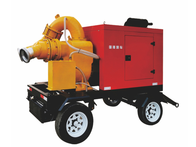 强自吸强排污系列柴油移动泵车